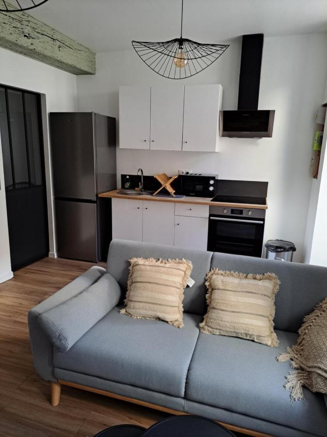 Echappee Belle En Plein Coeur D Auxerre Apartment ภายนอก รูปภาพ