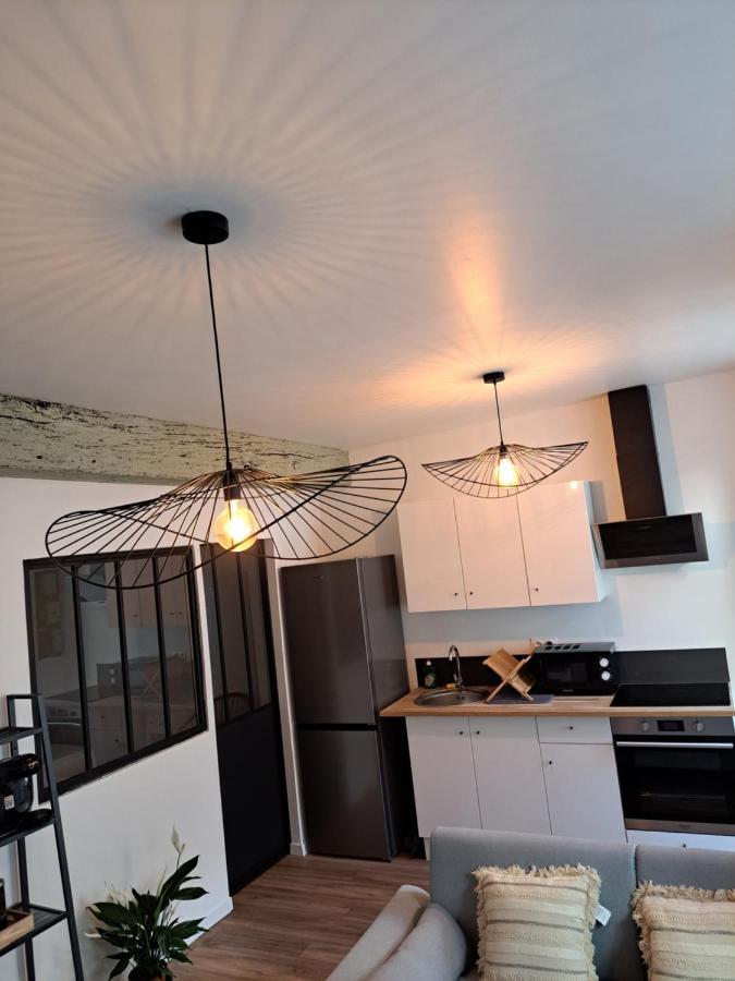 Echappee Belle En Plein Coeur D Auxerre Apartment ภายนอก รูปภาพ
