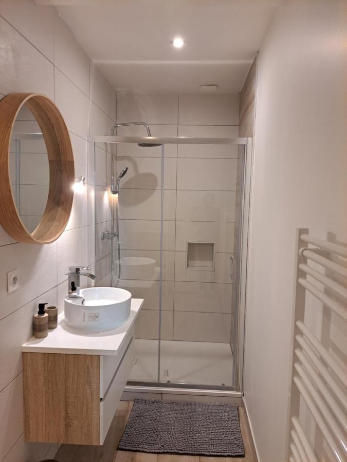 Echappee Belle En Plein Coeur D Auxerre Apartment ภายนอก รูปภาพ